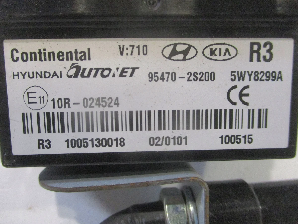 Módulo Keyless Hyundai IX35 954702S200 image 4