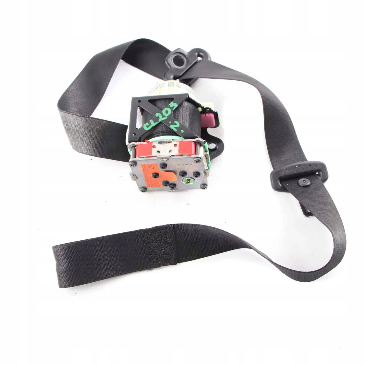 Ceinture sécurité avant droite Mercedes C W203 image 9