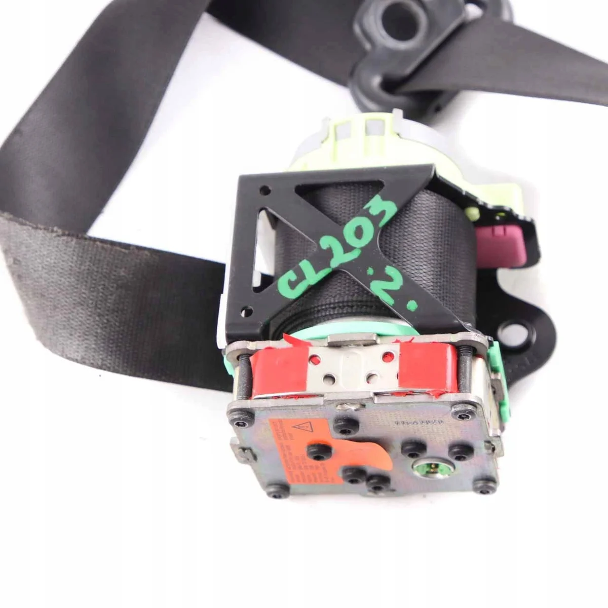 Ceinture sécurité avant droite Mercedes C W203 image 10