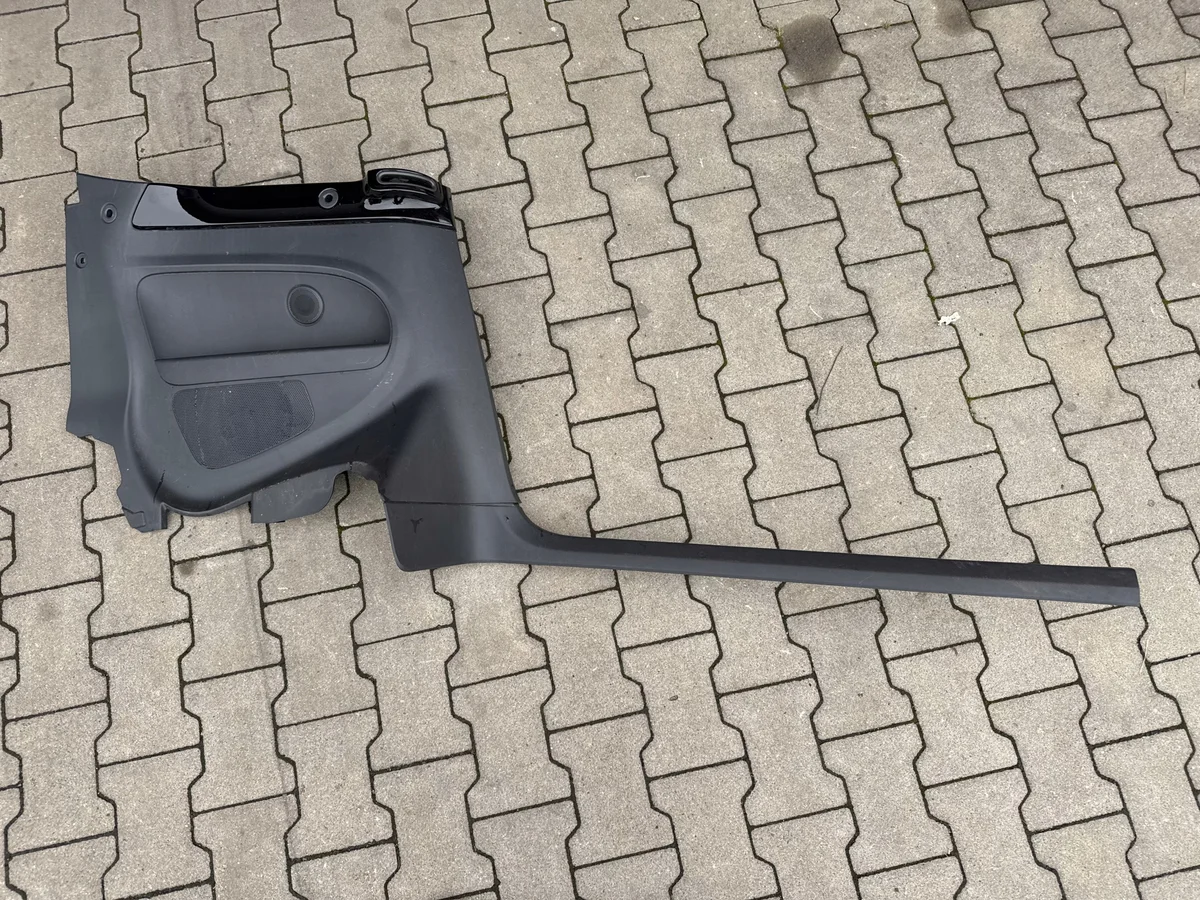 VW New Beetle II Rear Door Card Trim Panel Left