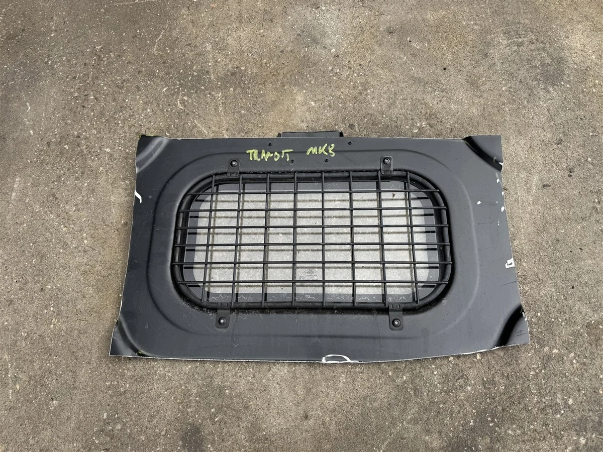 Ford Transit MK8 Bulkhead Screen + Grille Used