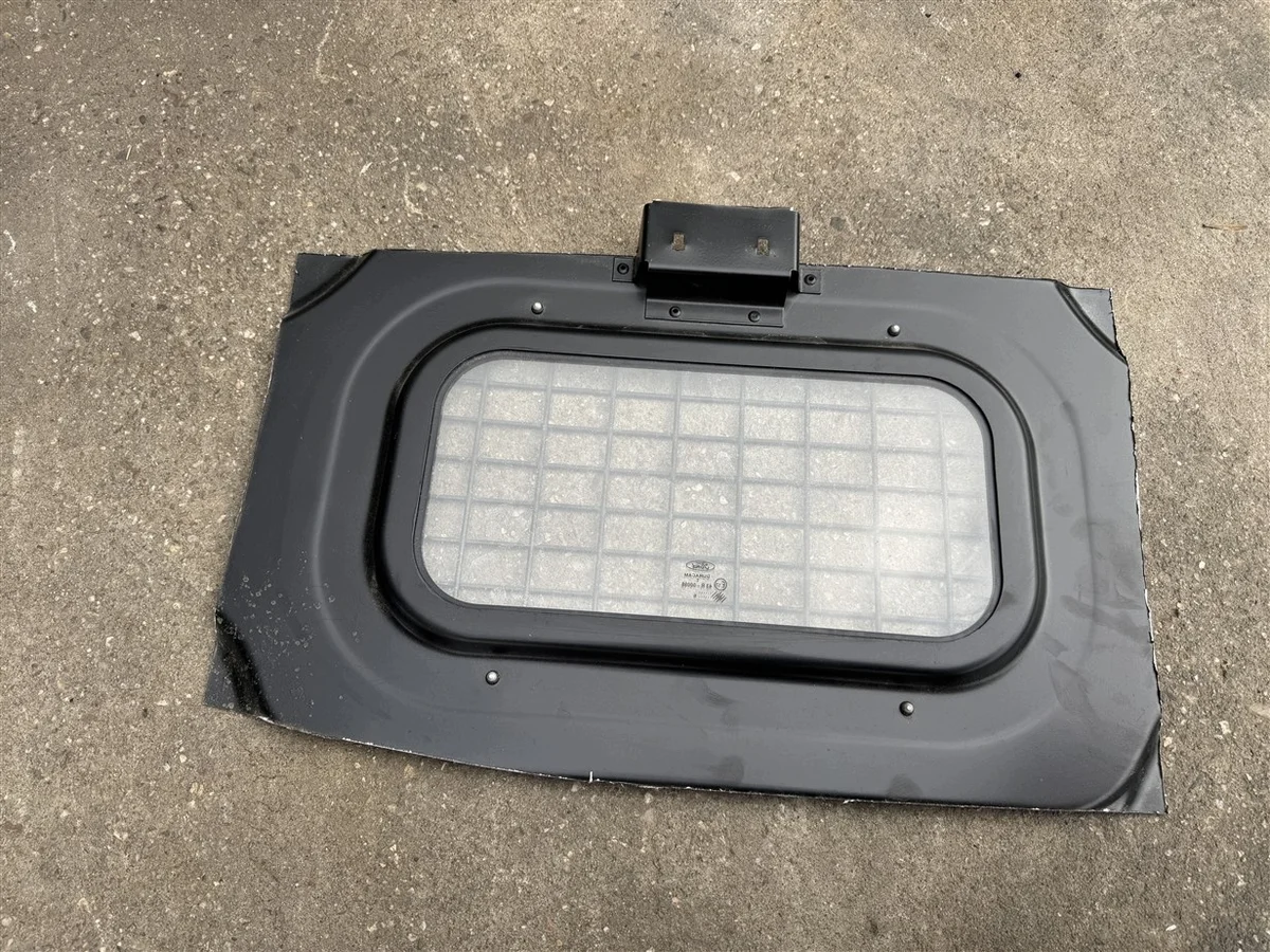 Skiljevägg glas + galler Ford Transit MK8 image 6