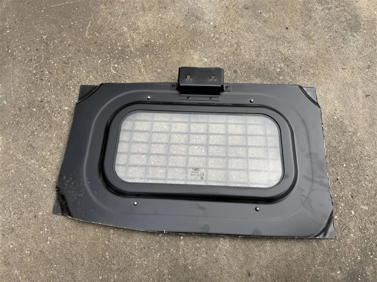 Skiljevägg glas + galler Ford Transit MK8 image 7