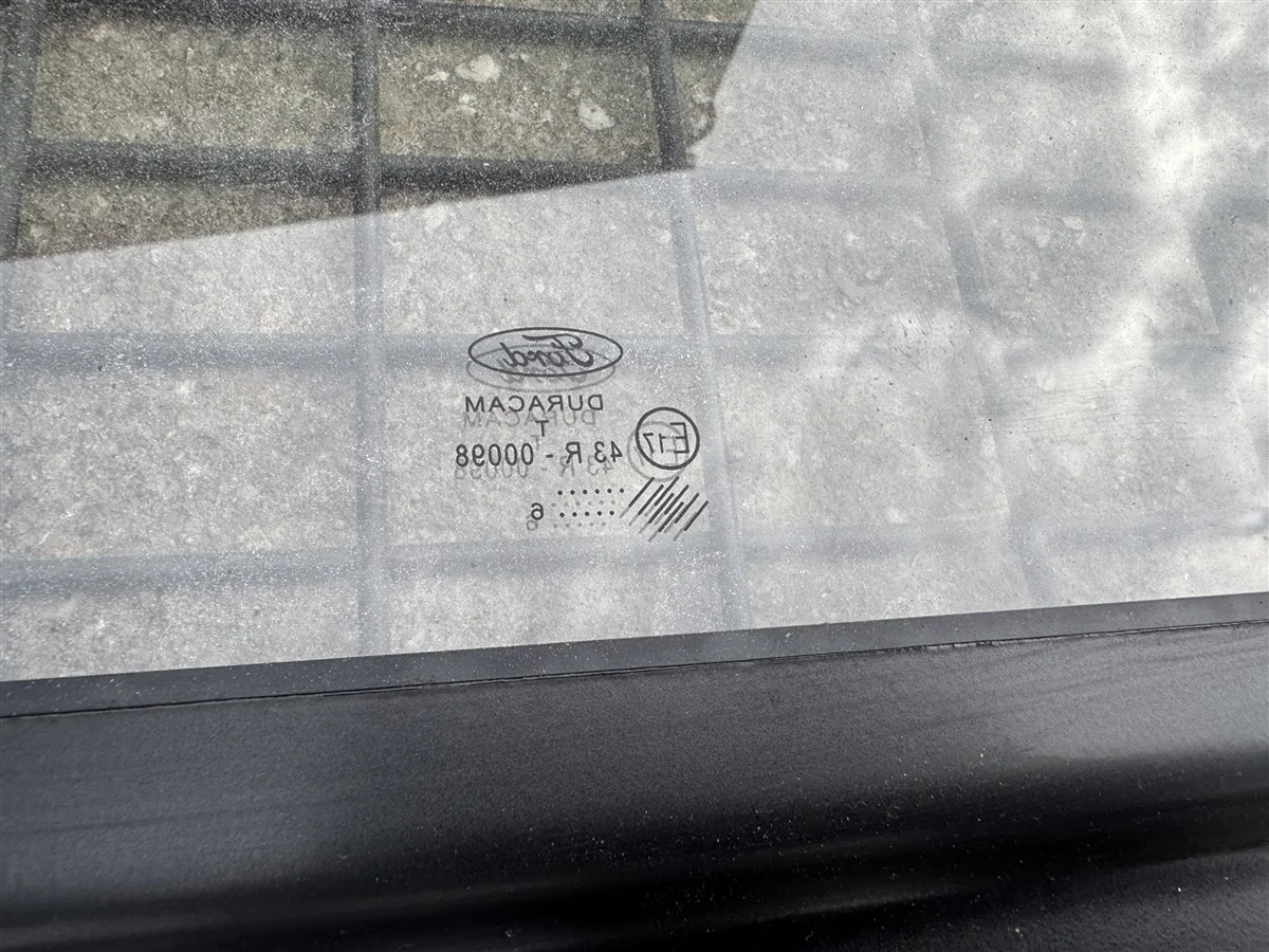 Skiljevägg glas + galler Ford Transit MK8 image 8