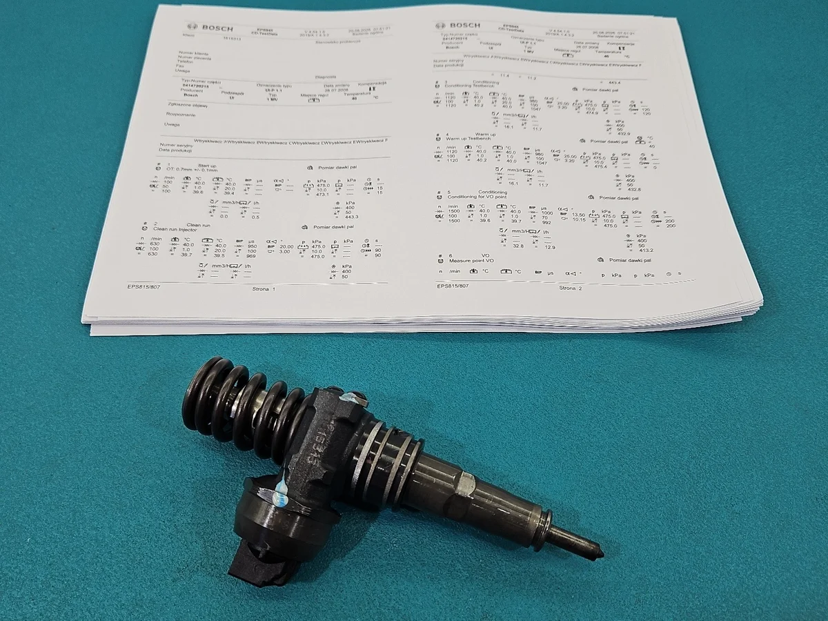 Inyector 1.9 TDI Usado 0414720215