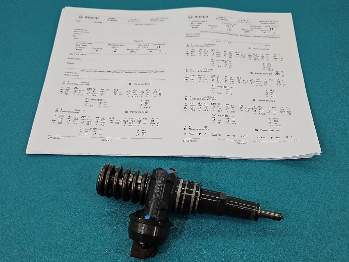 Bomba Injetora 1.9 TDI Usada