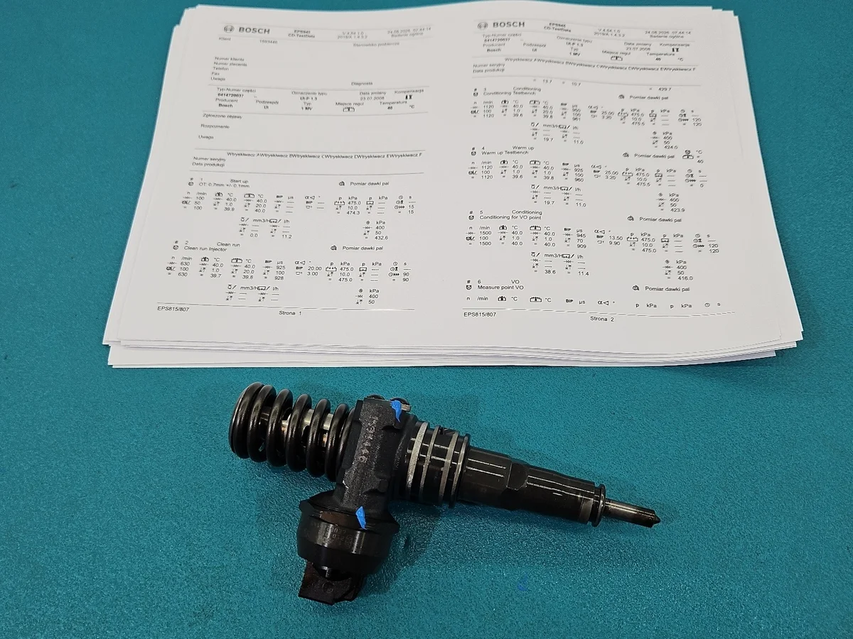 Bomba Injetora 1.9 TDI Usada