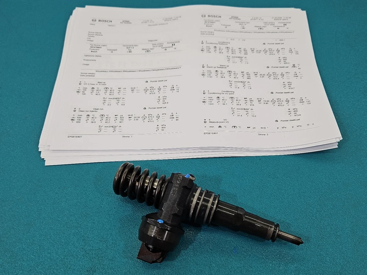 Bomba Injetora 1.9 TDI Usada