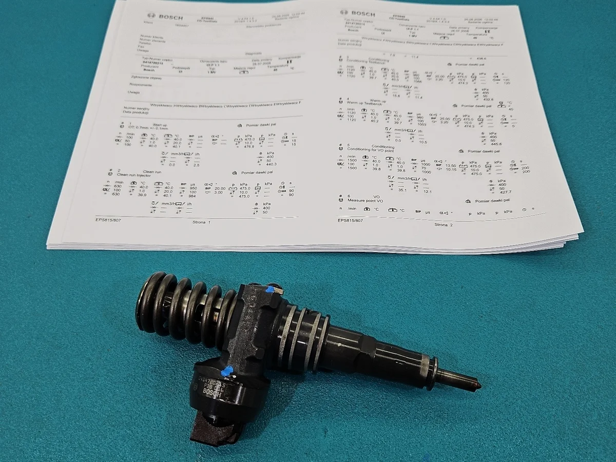 Inyector 1.9 TDI Usado 0414720215