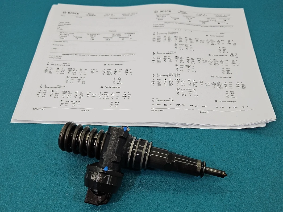 Inyector 1.9 TDI Usado IMPRK1604458