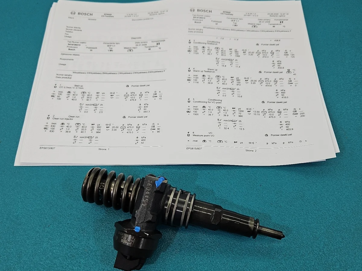Inyector 1.9 TDI Usado IMPRK1604459