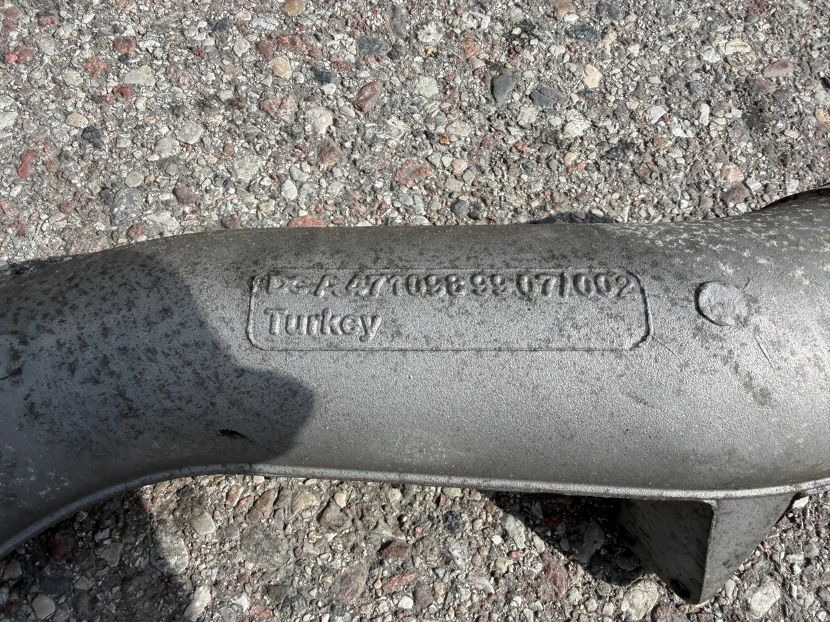 Tubo Ar Turbina Mercedes Actros MP4 MP5 A4710989907