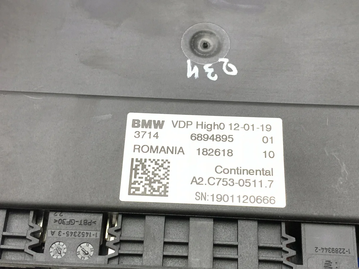 BMW 5 G30 G31 G38 Suspension Module 6894895 image 6