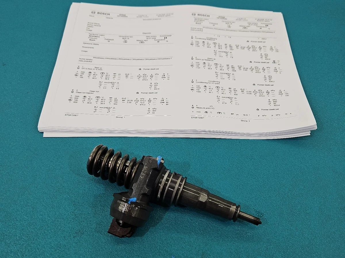 Bomba Injetora 1.9 TDI Usada