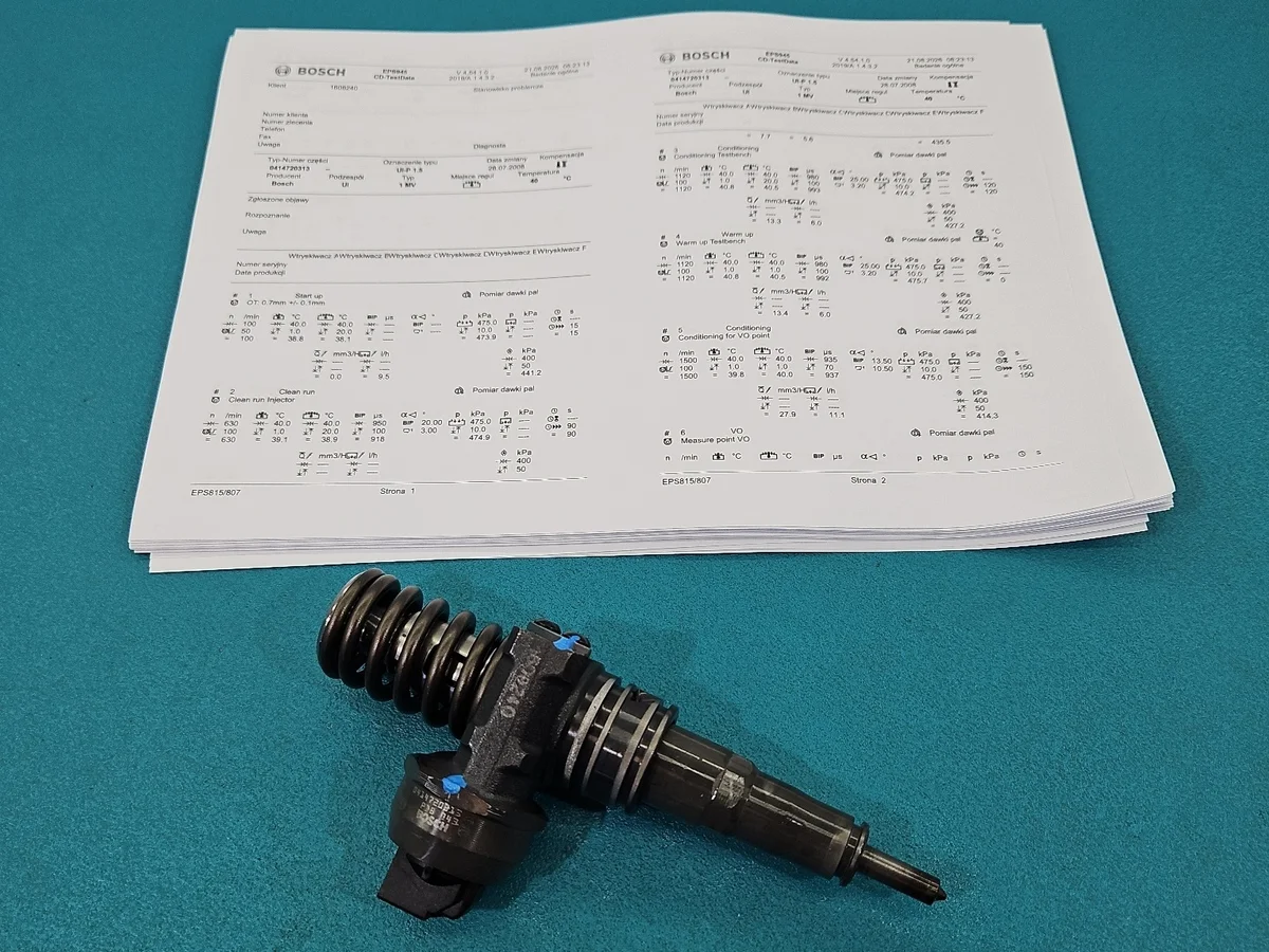 Bomba Injetora 1.9 TDI Usada