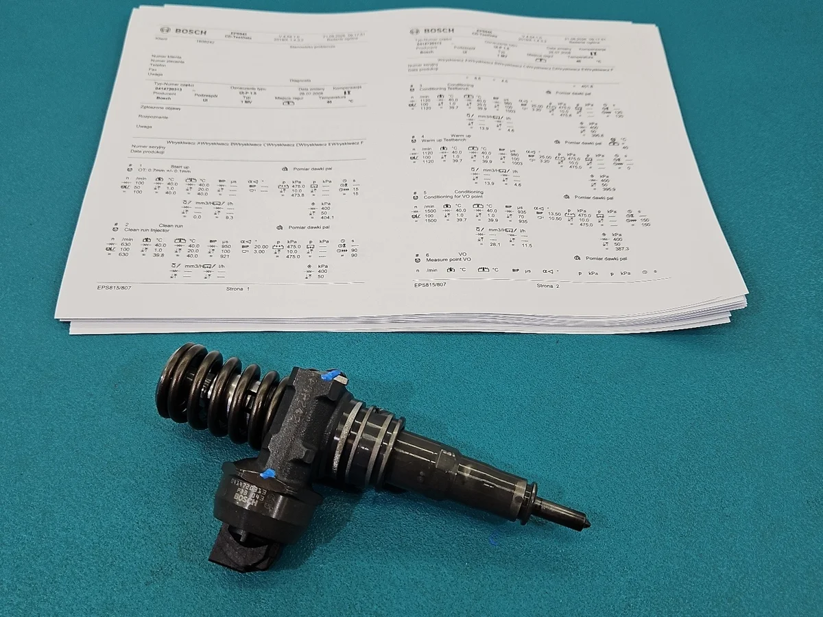 Bomba Injetora 1.9 TDI Usada 0414720313