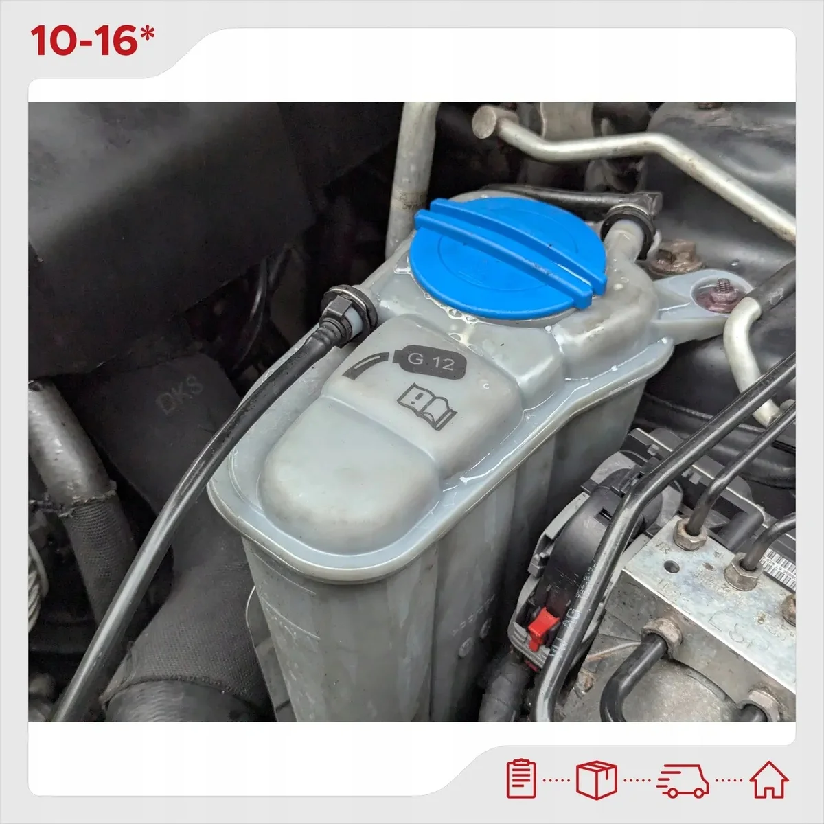 Audi A5 Ausgleichsbehälter Kühlmittel 2.0 TFSI