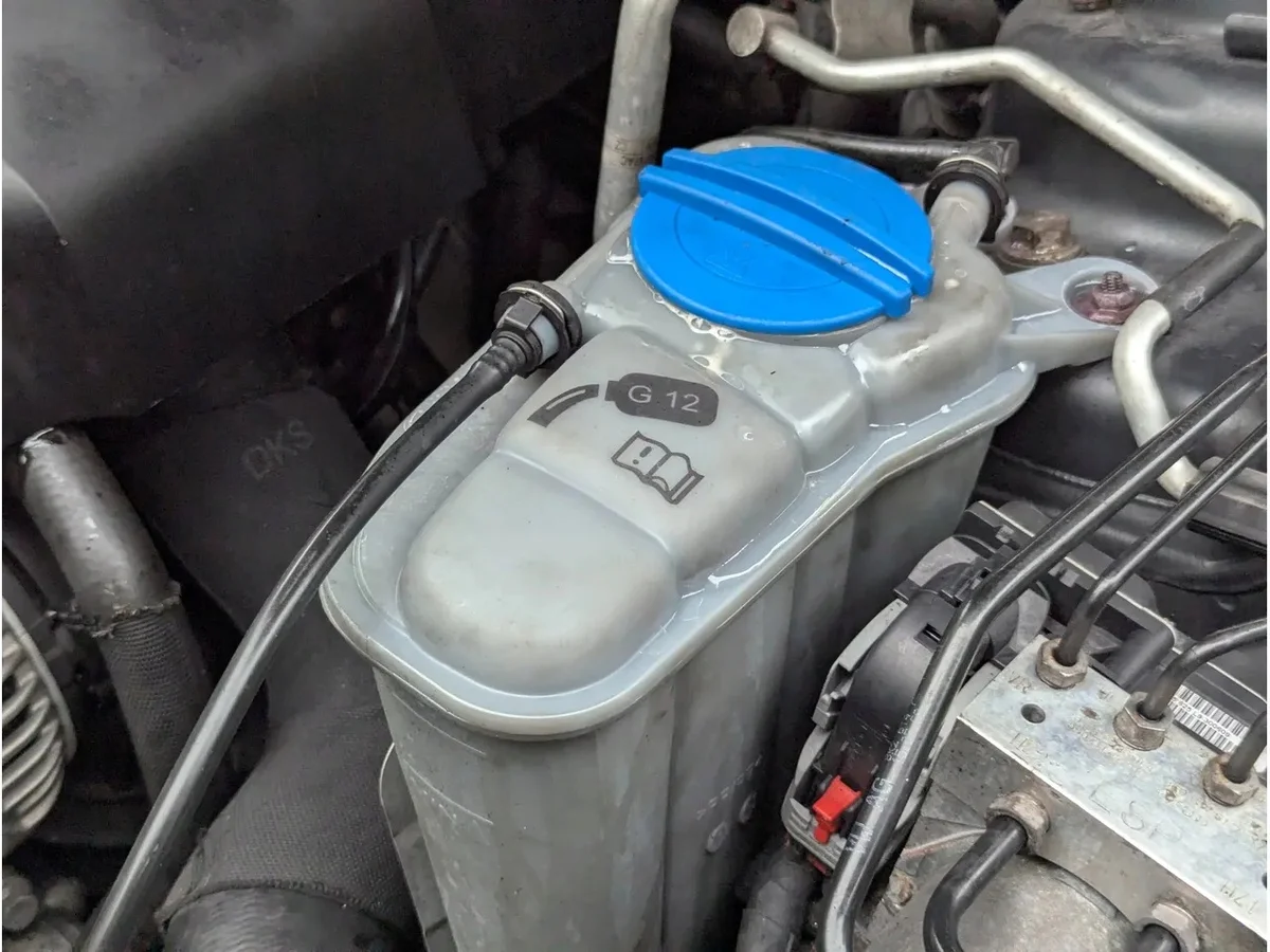 Audi A5 Ausgleichsbehälter Kühlmittel 2.0 TFSI