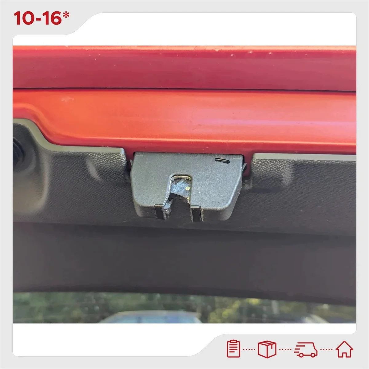 Vauxhall Mokka Tailgate Latch Lock Used