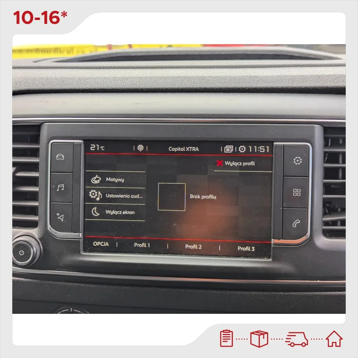 Citroen Jumper Radio GPS Navigointi Käytetty