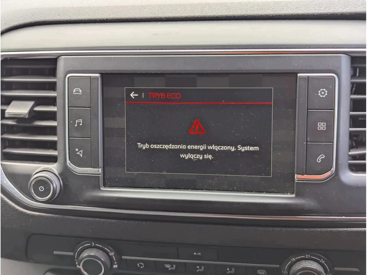 Radio GPS Citroen Dispatch Usato MK3 K0 image 3