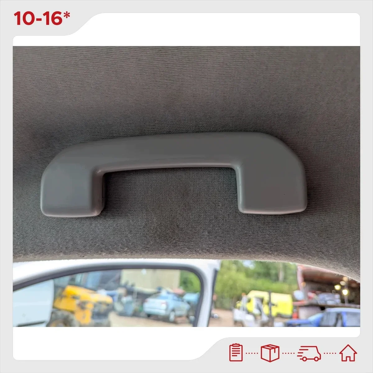 Citroen Jumper Alça Teto Dianteira Usada