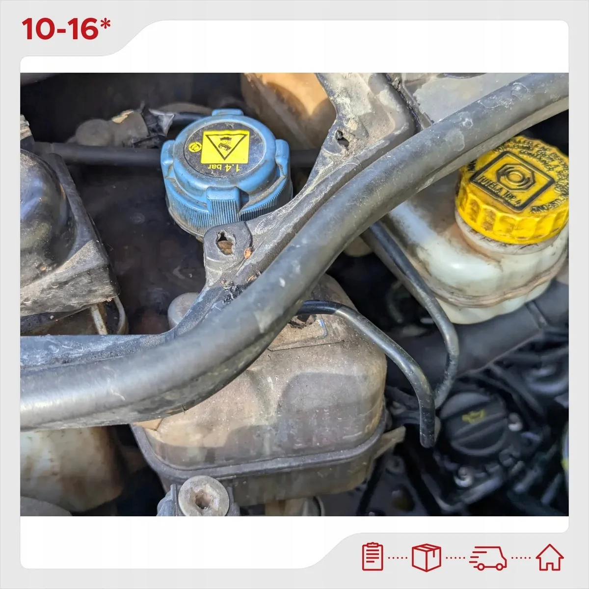 Kühler-Ausgleichsbehälter Peugeot Boxer 2.0 BlueHDi