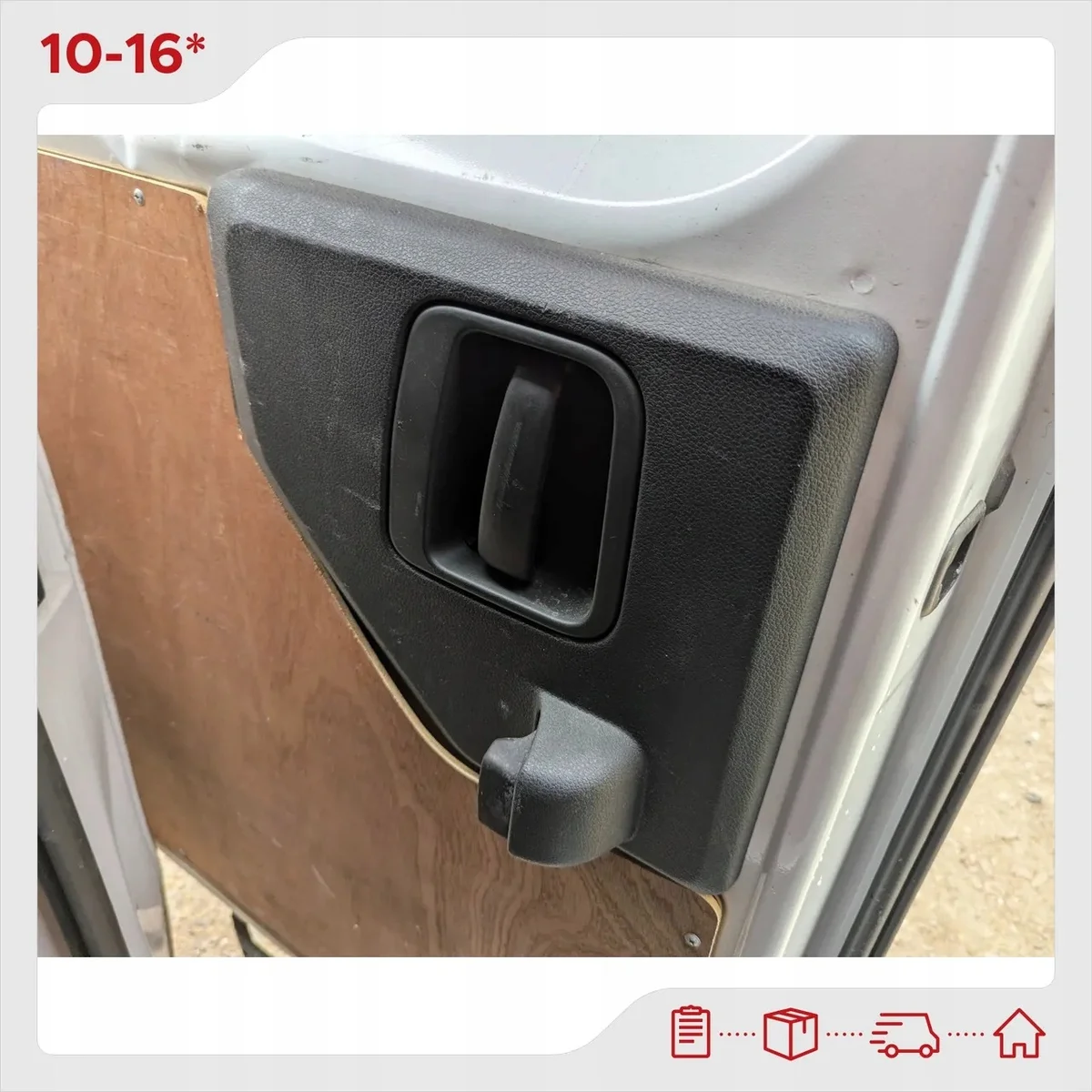 Maçaneta Porta Lateral Citroen Jumper MK3 K0