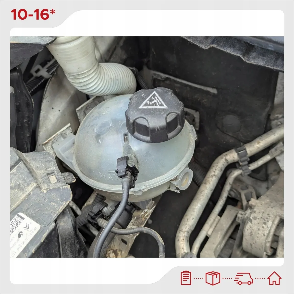 Kühler-Ausgleichsbehälter Citroen Dispatch 2.0 BlueHDi