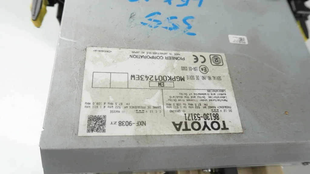 LEXUS IS III 300H RADIO NAVIGATION M-35567-86130-53171 image 5