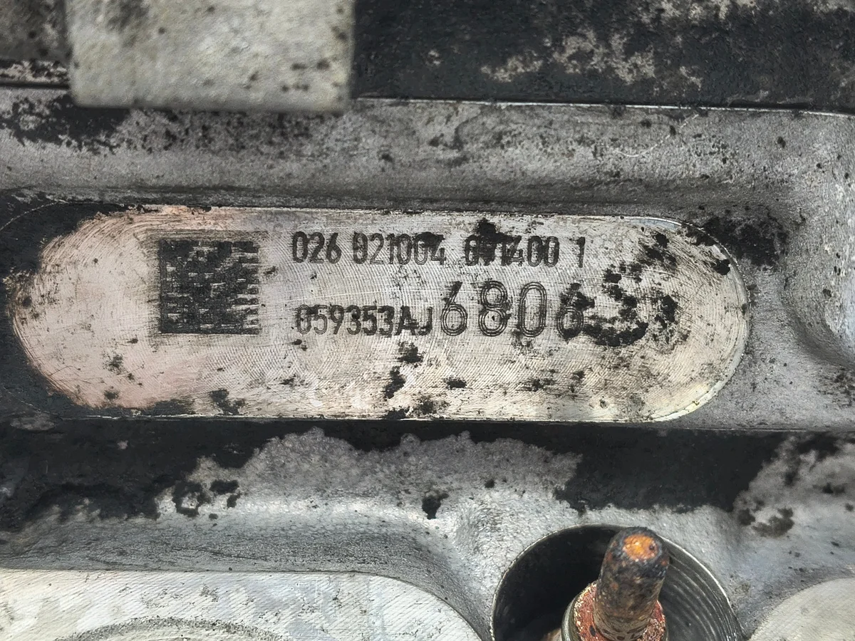 Cilinderkop Audi A4 B7 A6 C6 Q7 3.0 TDI image 9