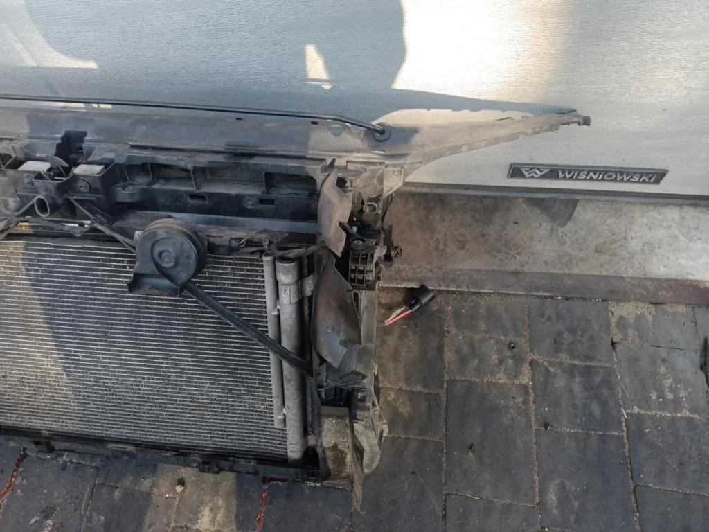 SKODA OCTAVIA III 2.0 TDI Koeler Ventilator Set image 5