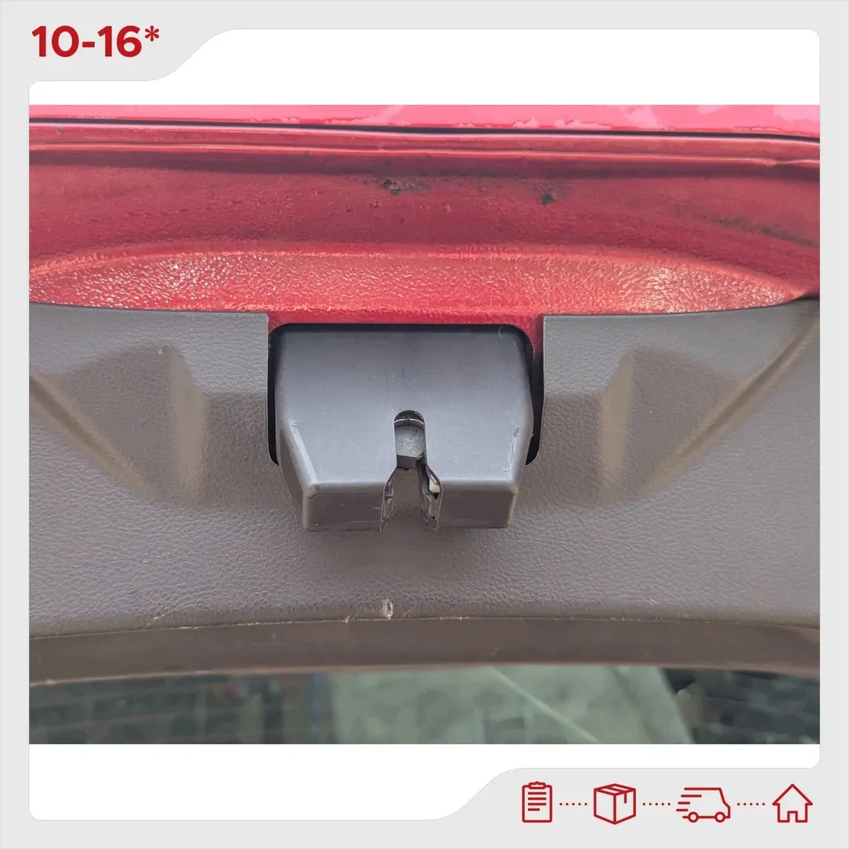 Ford Mondeo Fechadura Porta-malas MK5 CD391