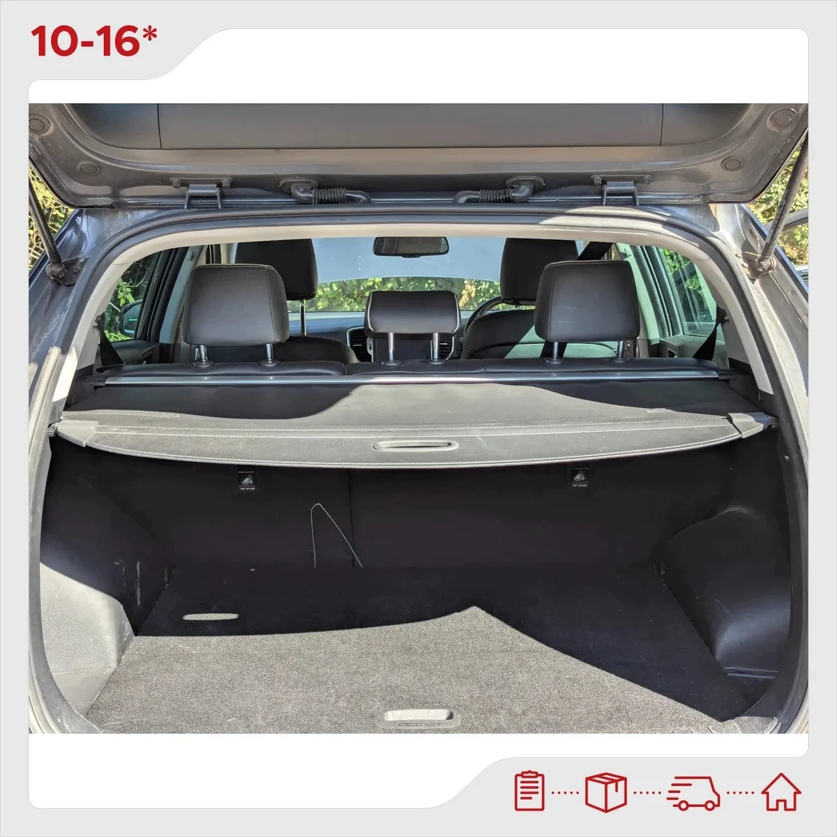 Kia Sportage Rolgordijn Kofferbak MK4 QL