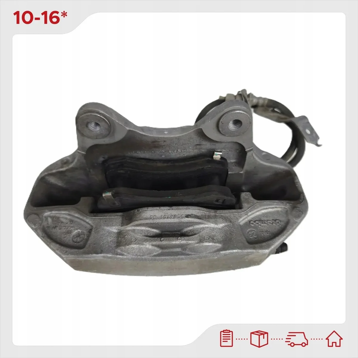 Tesla Model Y Bromsok Fram 1188621-00-D