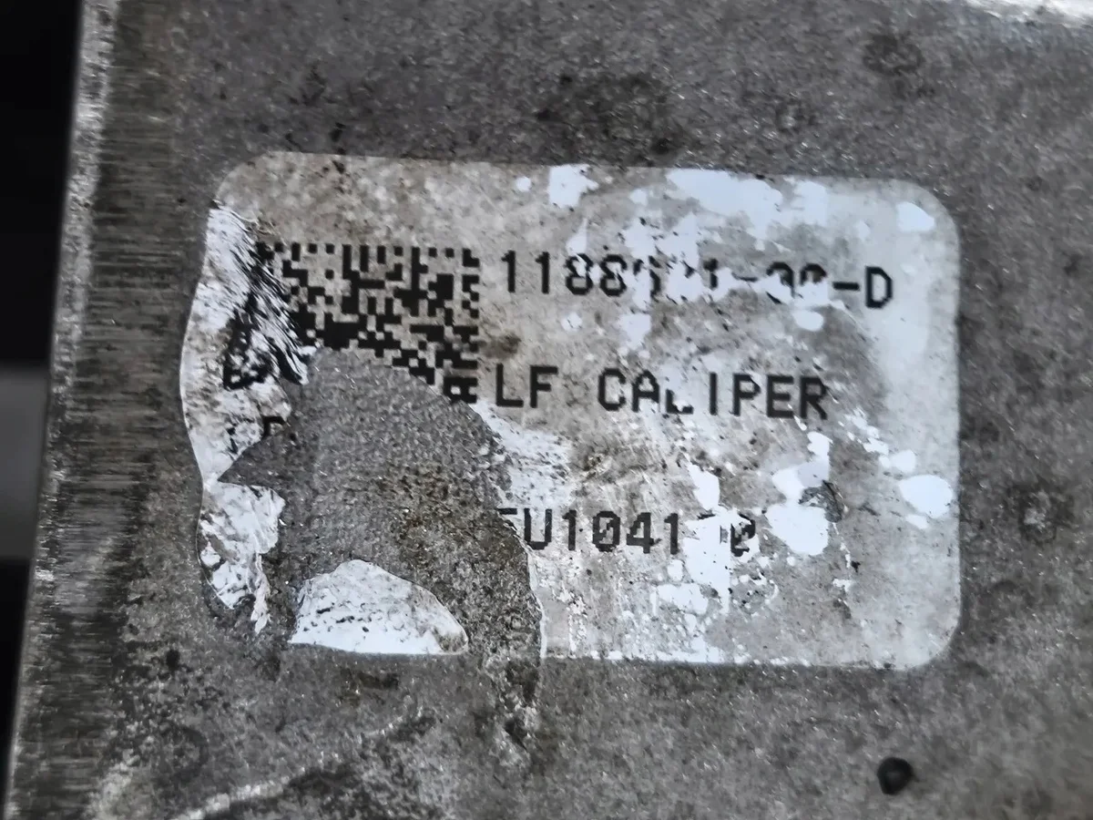 Tesla Model Y Bromsok Fram 1188621-00-D image 7