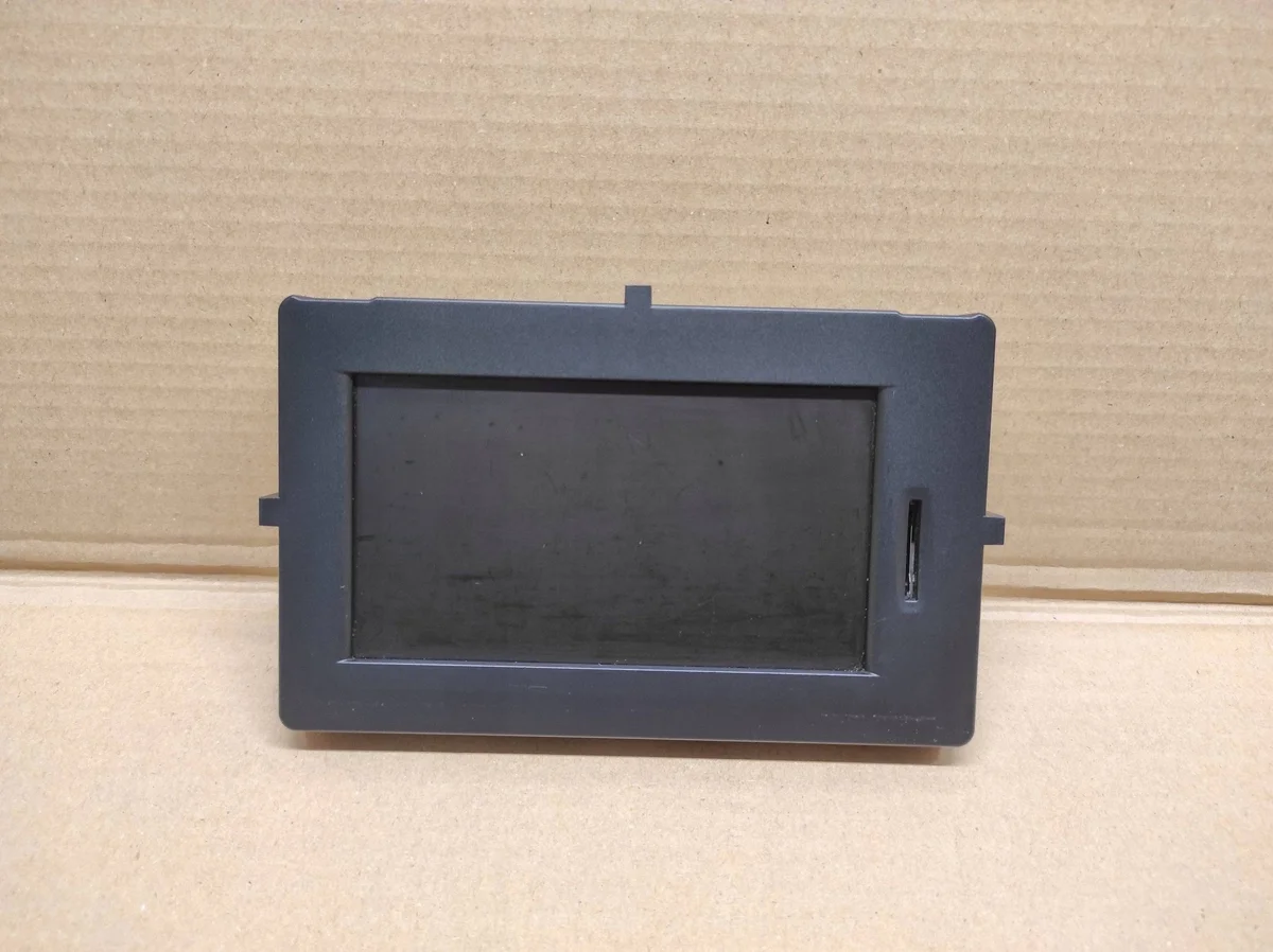 Navigatiescherm TomTom Renault Scenic III