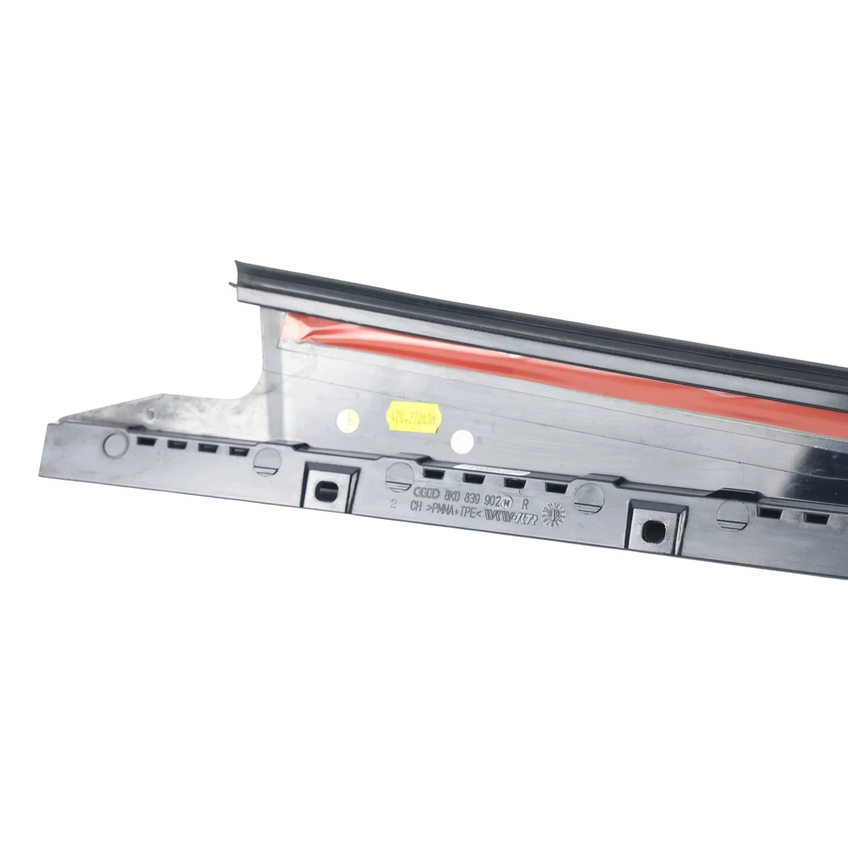 Audi A4 B8 Yttre Bakre Stolpepanel Höger image 10