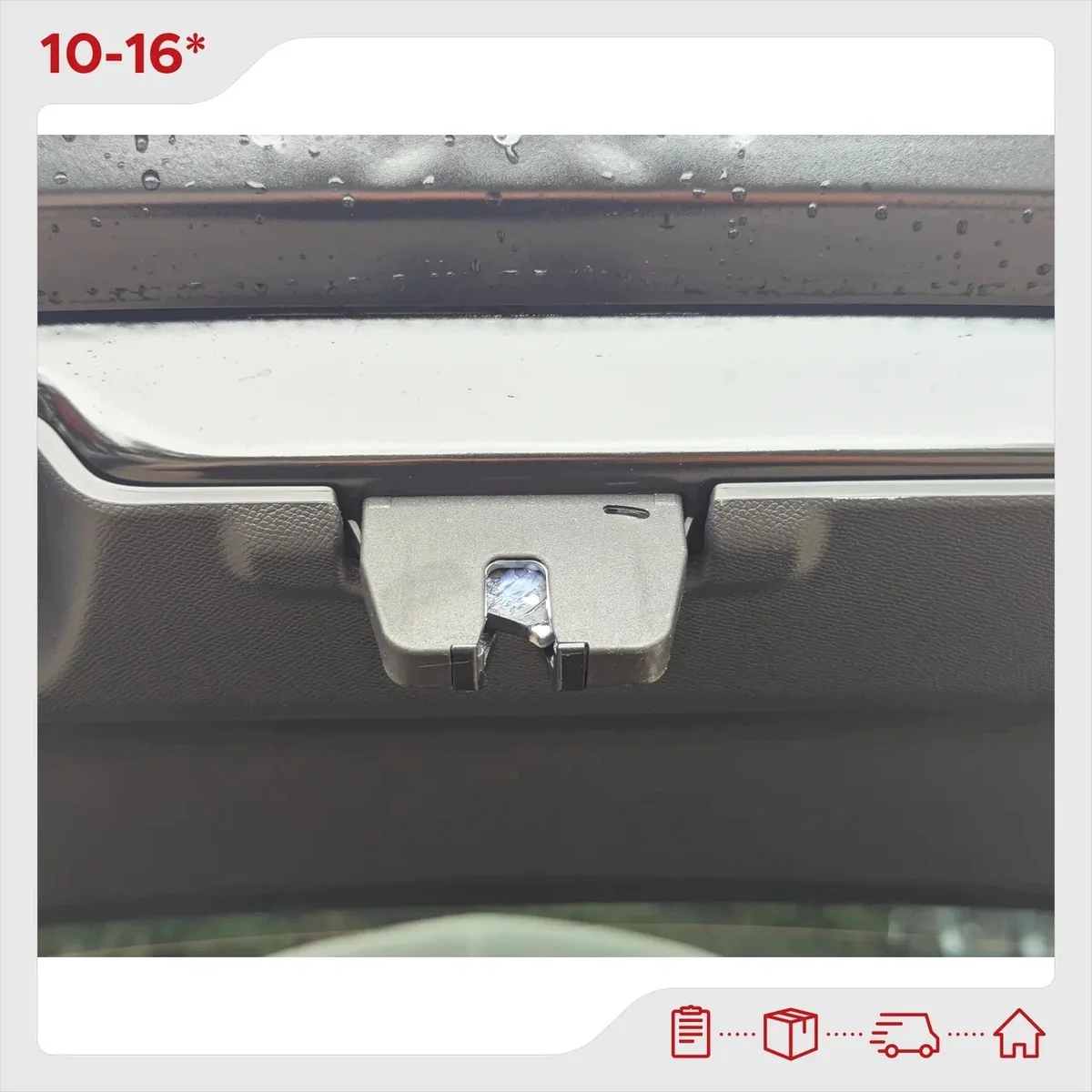 Vauxhall Mokka Tailgate Latch Lock B (P2QO)