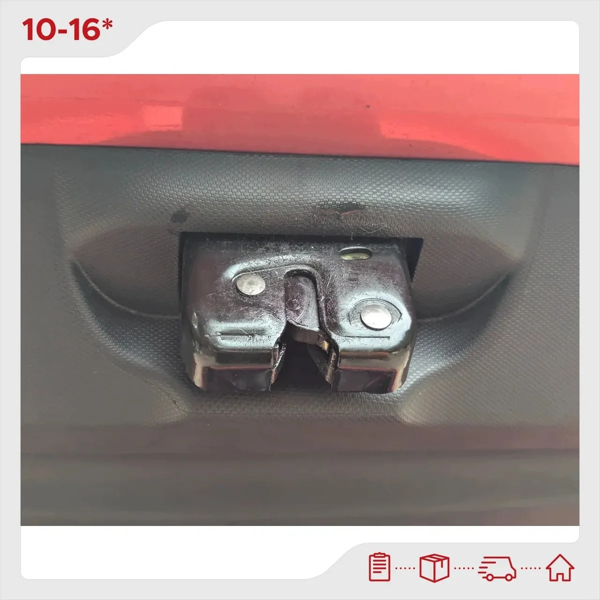 Renault Clio Serrure Coffre Arrière MK4 BH X98