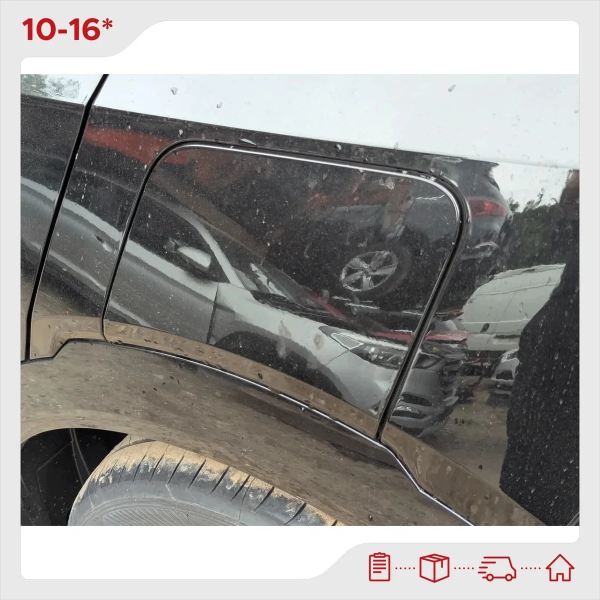 Vauxhall Mokka Fuel Flap Used B (P2QO) KTV
