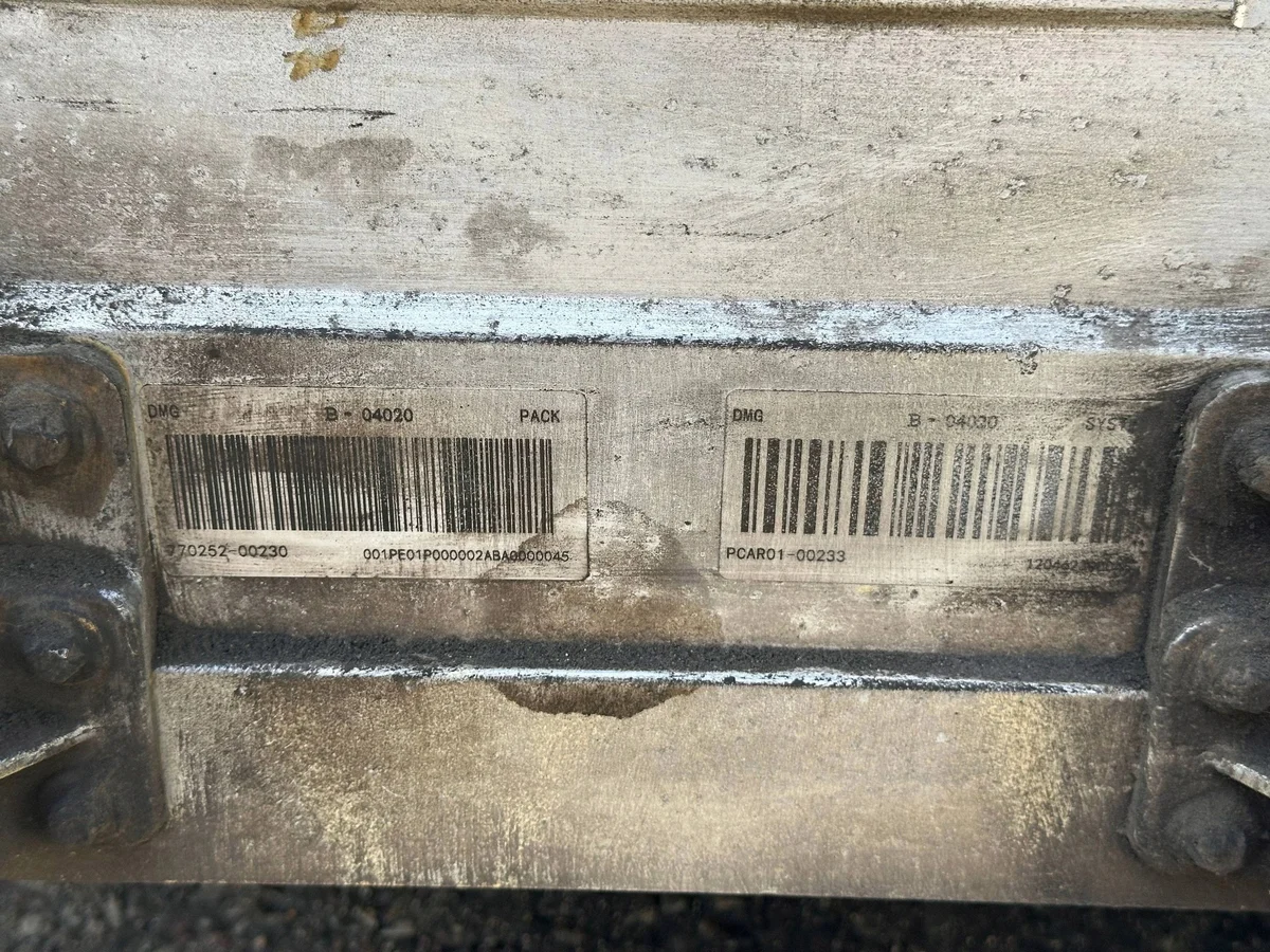 Batterie traction Mercedes Vito W447 A4473402301 image 9