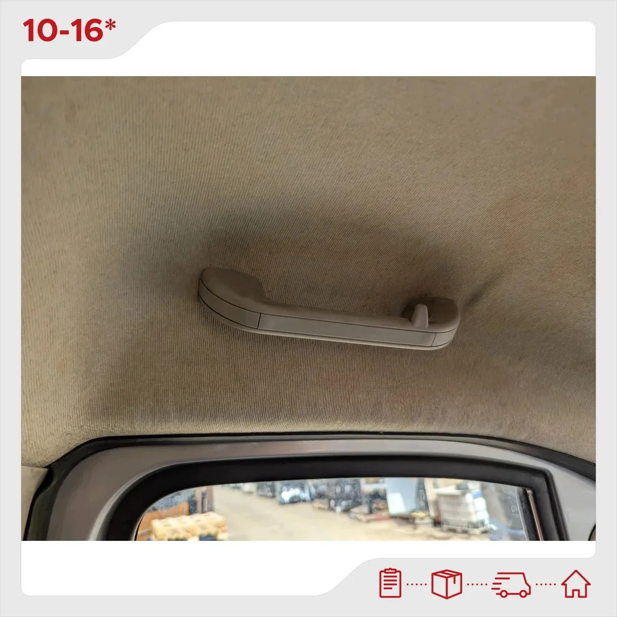 Citroen Relay Manípulo Teto Dianteiro Esquerdo Usado