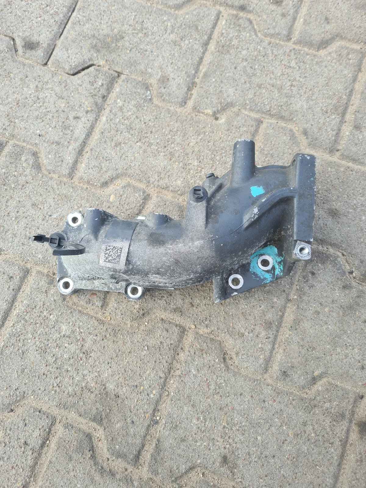 Tuyau EGR Renault DTI 8 Volvo FL FE D8K