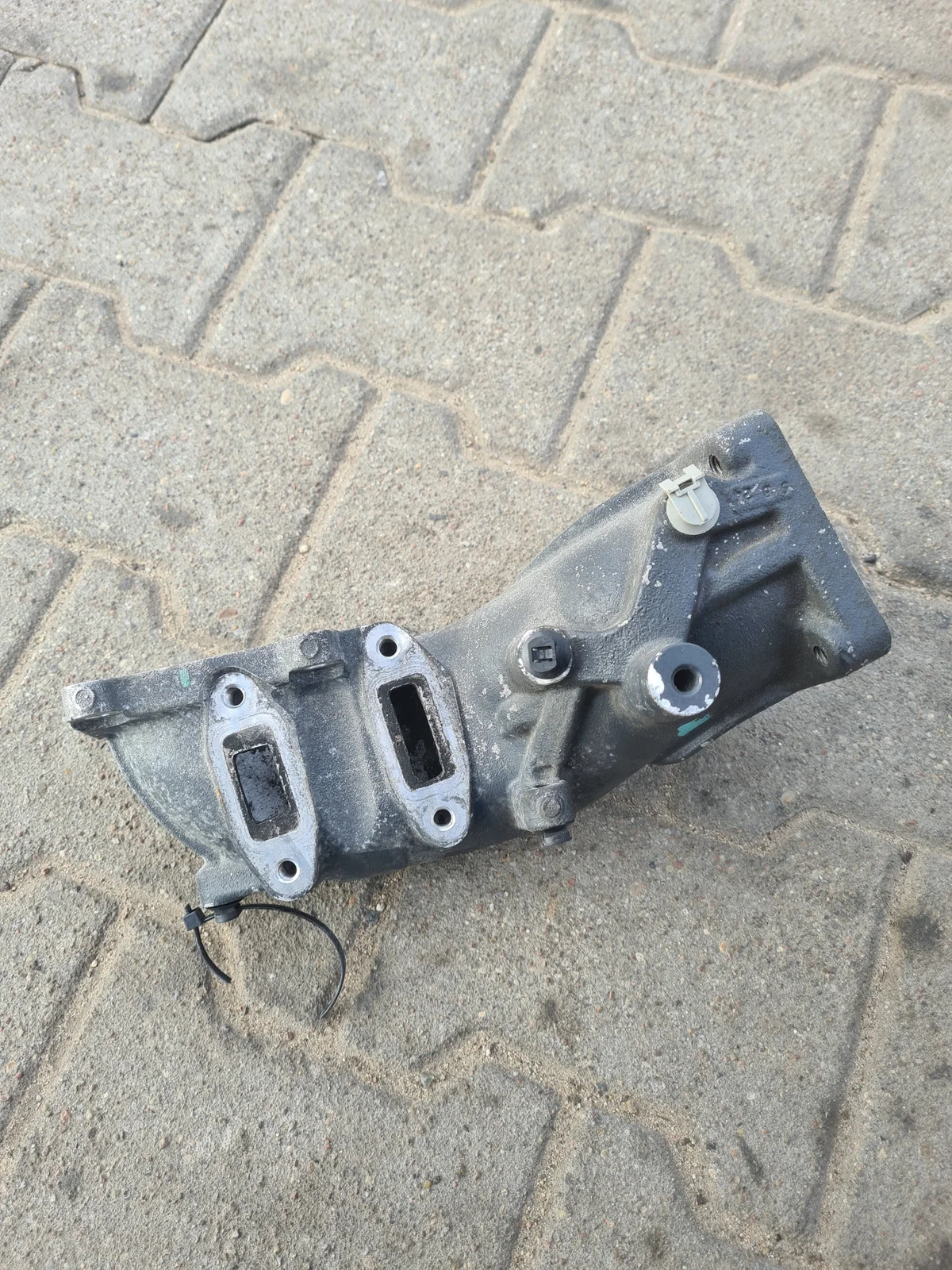 EGR Rohr Renault DTI 8 Volvo FL FE D8K image 3