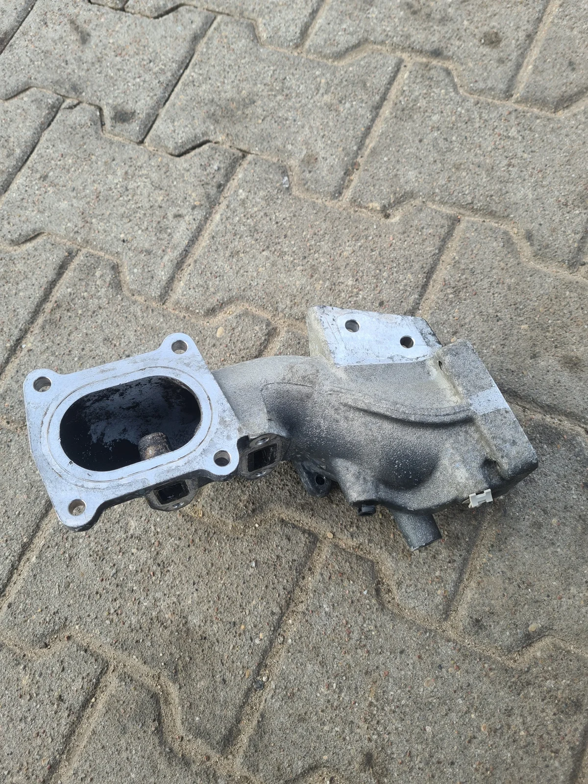 EGR Rohr Renault DTI 8 Volvo FL FE D8K image 4