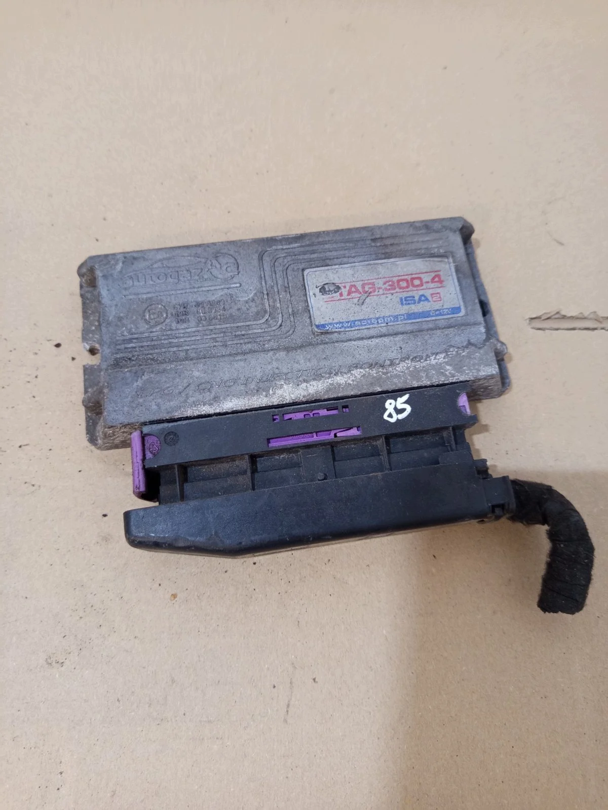 Controlador STAG-300-4 ISA 2 para 4 cilindros