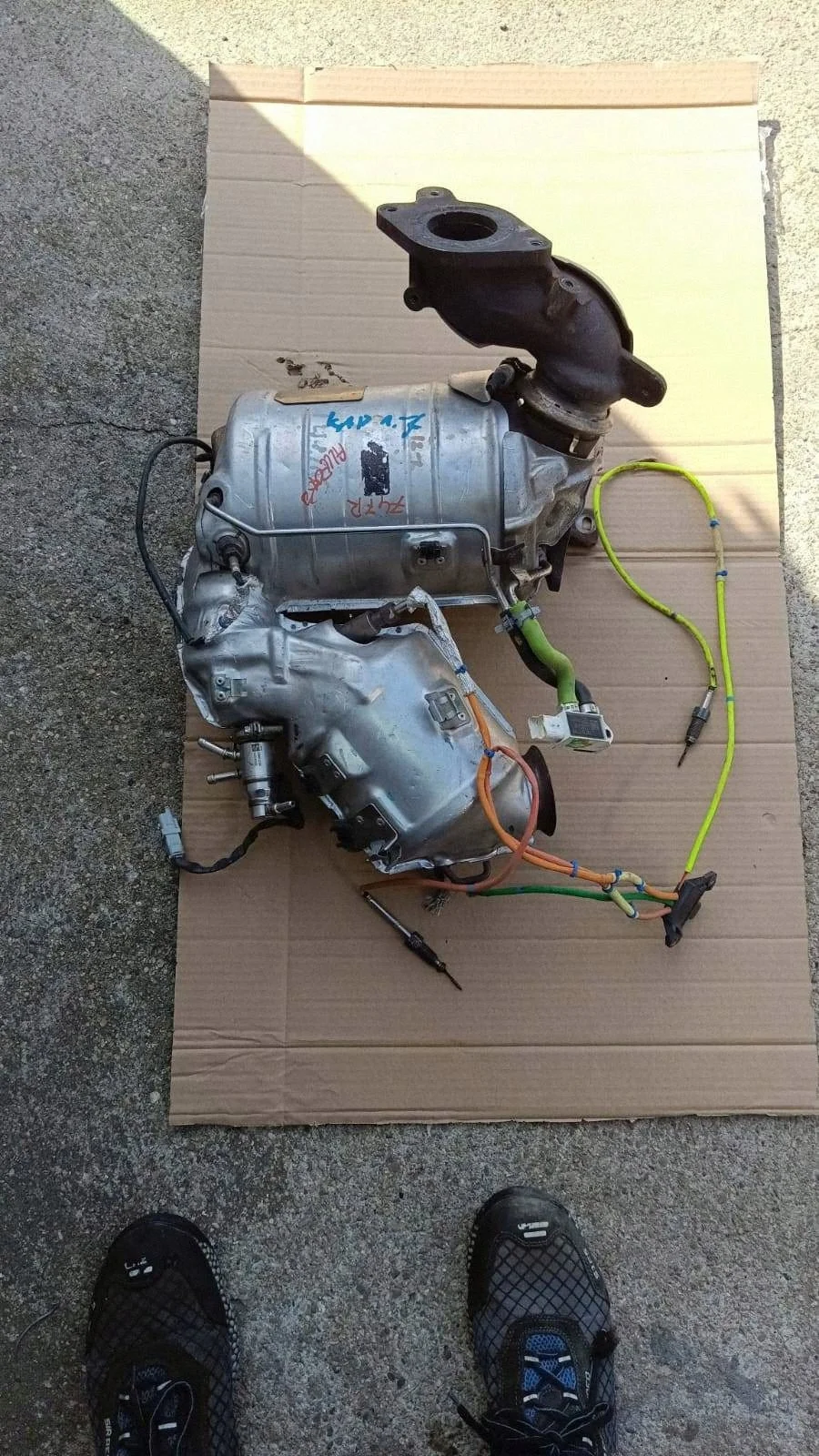 Katalysator DPF Renault Trafic 2.0 208A00747R