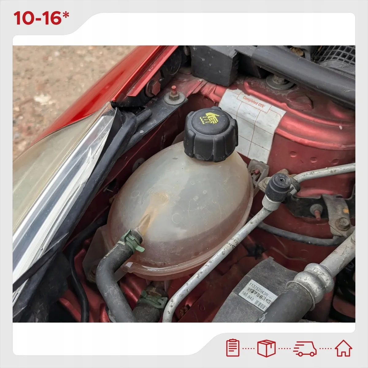 Renault Clio Ausgleichsbehälter Kühlmittel Mk4 BH X98