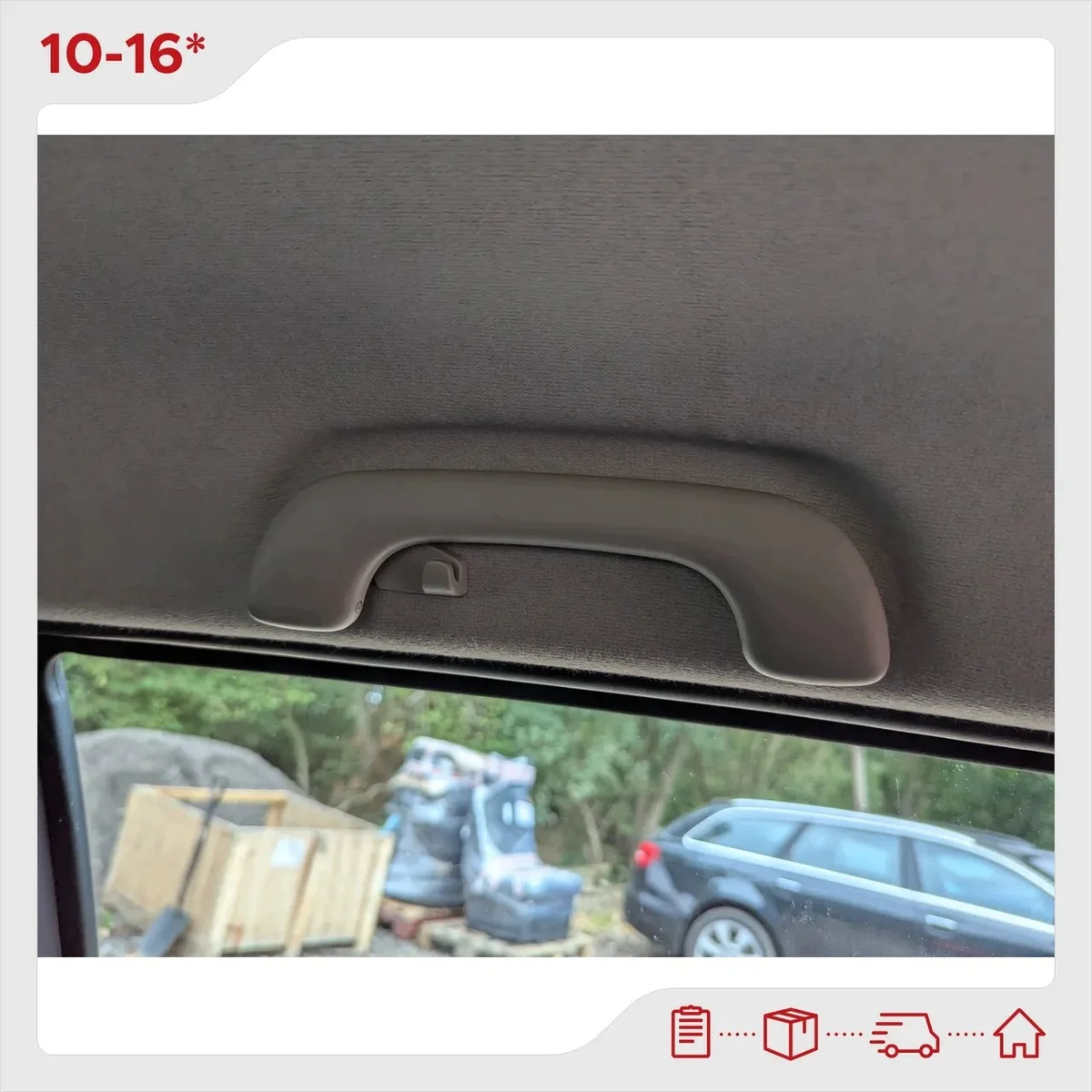 Renault Clio Manija Techo Trasera Izquierda Mk4